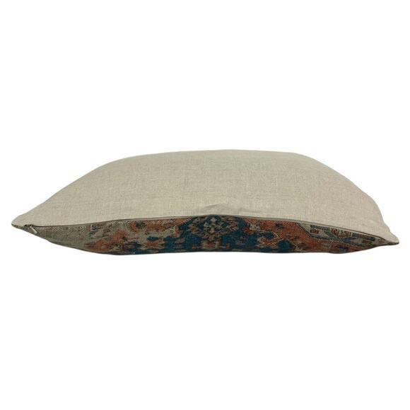 Pottery Barn Navin Pillow Cover Set Lumbar & Square w/ Inserts 16x26  22x22 - Picture 7 of 13